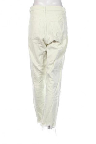Damskie jeansy Zara, Rozmiar M, Kolor Beżowy, Cena 88,99 zł