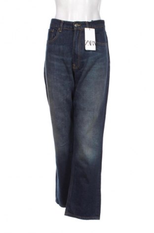 Dámske džínsy  Zara, Veľkosť M, Farba Modrá, Cena  31,71 €