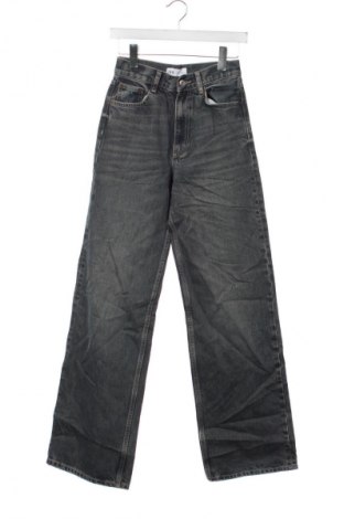 Damskie jeansy Zara, Rozmiar XXS, Kolor Szary, Cena 88,99 zł