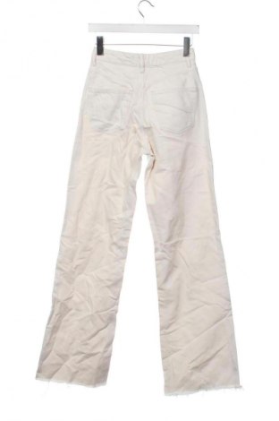 Γυναικείο Τζίν Zara, Μέγεθος XS, Χρώμα  Μπέζ, Τιμή 17,99 €