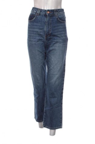 Blugi de femei Zara, Mărime S, Culoare Albastru, Preț 91,99 Lei