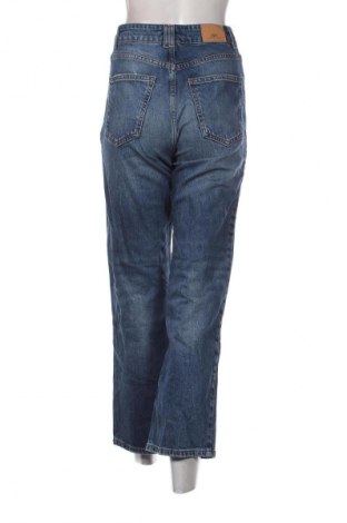 Blugi de femei Zara, Mărime S, Culoare Albastru, Preț 91,99 Lei