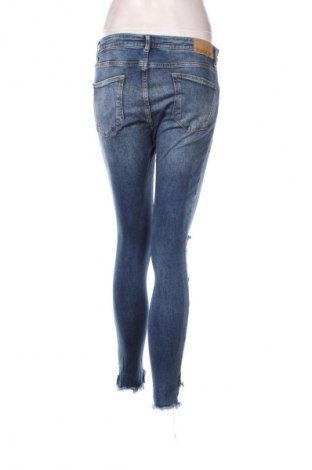 Γυναικείο Τζίν Zara, Μέγεθος M, Χρώμα Μπλέ, Τιμή 17,99 €