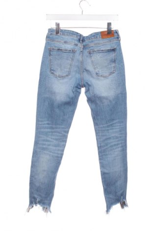 Dámske džínsy  Zara, Veľkosť M, Farba Modrá, Cena  13,81 €