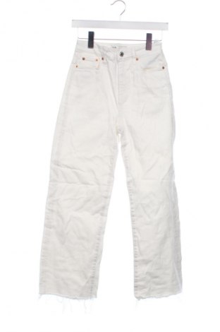 Dámske džínsy  Zara, Veľkosť XS, Farba Biela, Cena  15,95 €