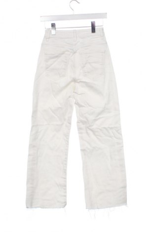 Dámske džínsy  Zara, Veľkosť XS, Farba Biela, Cena  15,95 €
