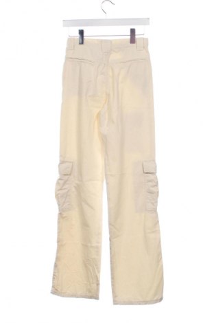 Γυναικείο Τζίν Zara, Μέγεθος XS, Χρώμα  Μπέζ, Τιμή 13,81 €