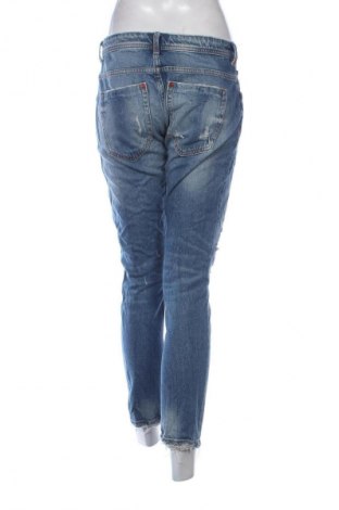 Γυναικείο Τζίν Zara, Μέγεθος M, Χρώμα Μπλέ, Τιμή 17,99 €