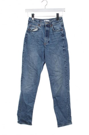 Γυναικείο Τζίν Zara, Μέγεθος XS, Χρώμα Μπλέ, Τιμή 17,99 €