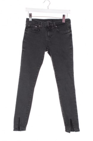 Blugi de femei Zara, Mărime S, Culoare Negru, Preț 71,05 Lei