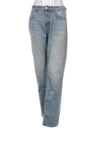 Női farmernadrág Zara, Méret M, Szín Kék, Ár 3 439 Ft