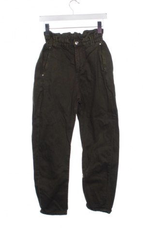 Damen Jeans Zara, Größe XXS, Farbe Grün, Preis € 13,99