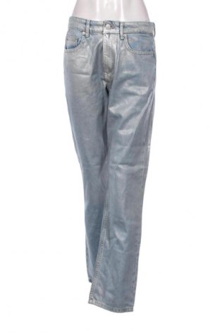 Női farmernadrág Zara, Méret M, Szín Ezüstös, Ár 13 685 Ft