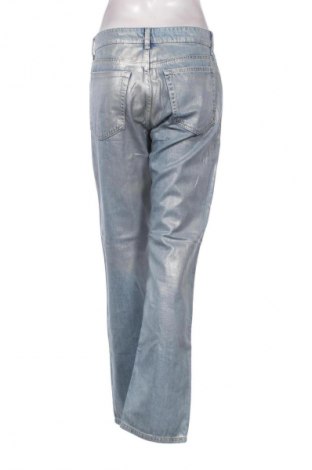 Női farmernadrág Zara, Méret M, Szín Ezüstös, Ár 13 685 Ft