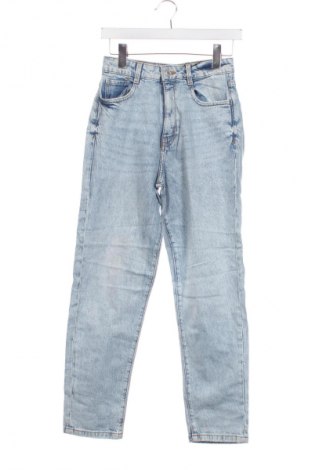 Blugi de femei Zara, Mărime XXS, Culoare Albastru, Preț 91,99 Lei