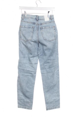 Blugi de femei Zara, Mărime XXS, Culoare Albastru, Preț 91,99 Lei