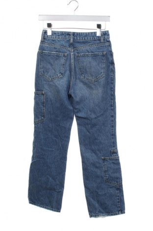 Blugi de femei Zara, Mărime XS, Culoare Albastru, Preț 91,99 Lei