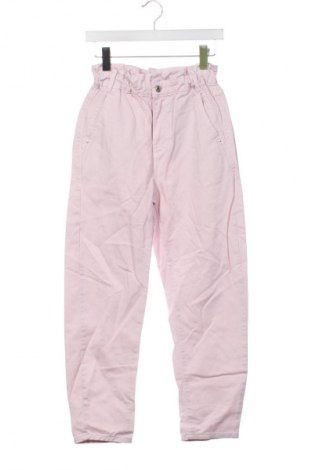 Dámske džínsy  Zara, Veľkosť XS, Farba Popolavo ružová, Cena  15,95 €