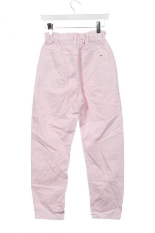 Dámske džínsy  Zara, Veľkosť XS, Farba Popolavo ružová, Cena  15,95 €