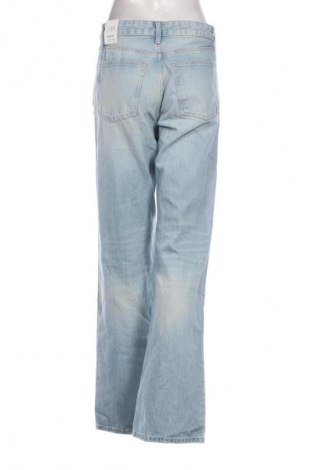 Blugi de femei Zara, Mărime M, Culoare Albastru, Preț 210,99 Lei