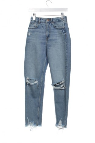 Damen Jeans Zara, Größe XS, Farbe Blau, Preis € 13,81