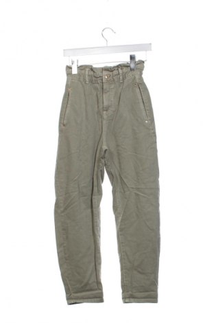 Női farmernadrág Zara, Méret XS, Szín Zöld, Ár 16 739 Ft