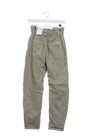 Női farmernadrág Zara, Méret XS, Szín Zöld, Ár 16 739 Ft