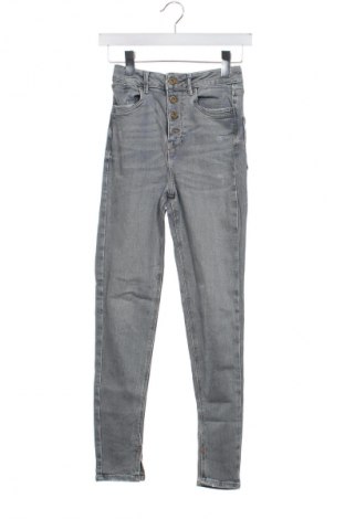 Damskie jeansy Zara, Rozmiar XS, Kolor Szary, Cena 40,99 zł