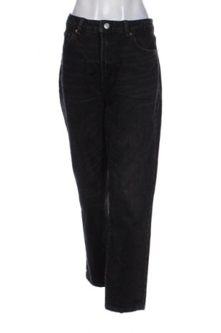 Дамски дънки Zara, Размер XL, Цвят Черен, Цена 27,99 лв.