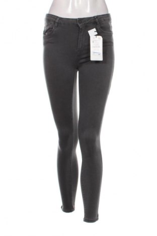Blugi de femei Zara Trafaluc, Mărime M, Culoare Gri, Preț 210,99 Lei