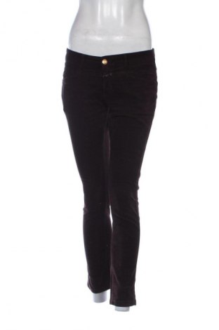 Pantaloni de velvet de femei Closed, Mărime M, Culoare Maro, Preț 584,99 Lei
