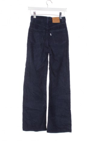 Női kordbársony nadrág Levi's, Méret XXS, Szín Kék, Ár 18 349 Ft