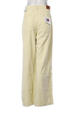 Dámské manšestráky  Tommy Jeans, Velikost L, Barva Žlutá, Cena  1 379,00 Kč