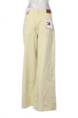 Dámské manšestráky  Tommy Jeans, Velikost L, Barva Žlutá, Cena  3 249,00 Kč