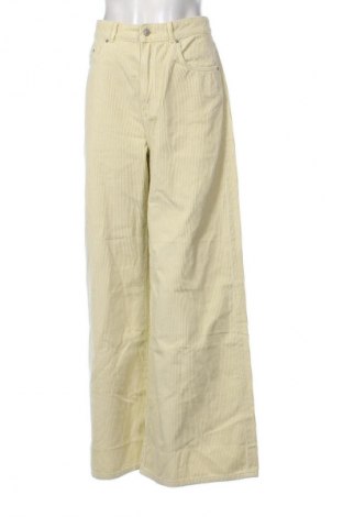 Damen Cordhose Tommy Jeans, Größe L, Farbe Gelb, Preis 38,99 €