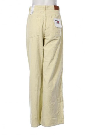 Damen Cordhose Tommy Jeans, Größe L, Farbe Gelb, Preis 38,99 €