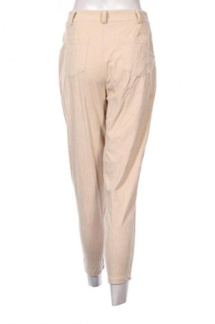 Pantaloni de velvet de femei Unbranded, Mărime M, Culoare Bej, Preț 98,99 Lei