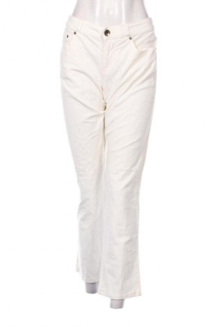 Damen Cordhose United Colors Of Benetton, Größe XL, Farbe Ecru, Preis € 33,99