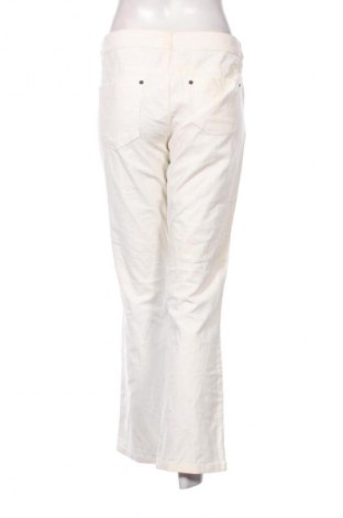Damen Cordhose United Colors Of Benetton, Größe XL, Farbe Ecru, Preis € 33,99