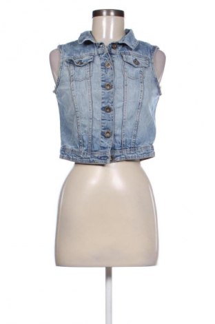 Dámská vesta  Bershka, Velikost S, Barva Modrá, Cena  495,00 Kč