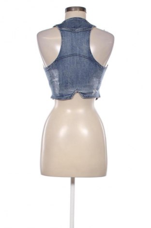 Dámská vesta  Bershka, Velikost S, Barva Modrá, Cena  494,00 Kč