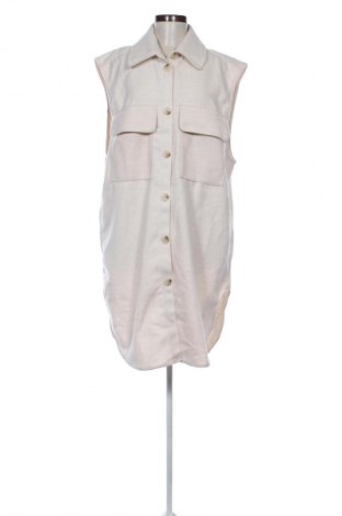 Vestă de femei H&M, Mărime M, Culoare Bej, Preț 132,99 Lei