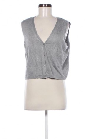Damenweste H&M Divided, Größe L, Farbe Grau, Preis 26,99 €
