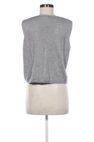 Damenweste H&M Divided, Größe L, Farbe Grau, Preis 26,99 €