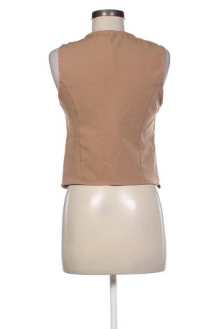 Дамски елек NEW COLLECTION, Размер M, Цвят Кафяв, Цена 62,00 лв.