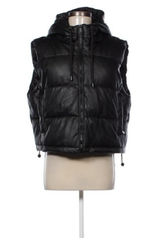 Vestă de femei Pull&Bear, Mărime XL, Culoare Negru, Preț 132,99 Lei