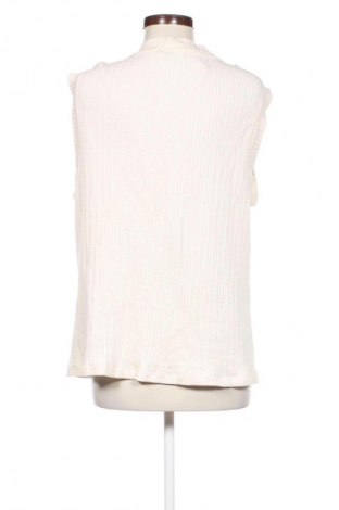 Damenweste Pull&Bear, Größe M, Farbe Ecru, Preis 19,96 €
