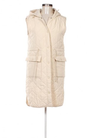 Női mellény Stradivarius, Méret XS, Szín Bézs, Ár 12 979 Ft
