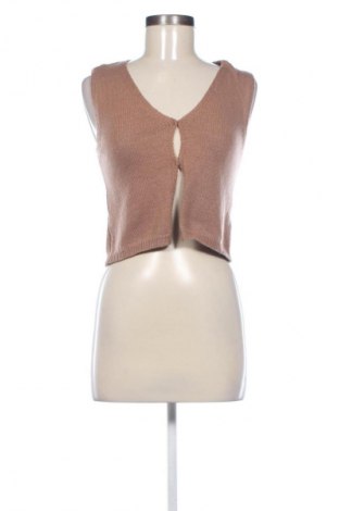 Vestă de femei Unbranded, Mărime S, Culoare Bej, Preț 102,89 Lei
