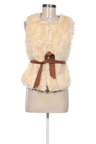 Damenweste Unbranded, Größe S, Farbe Ecru, Preis 19,95 €
